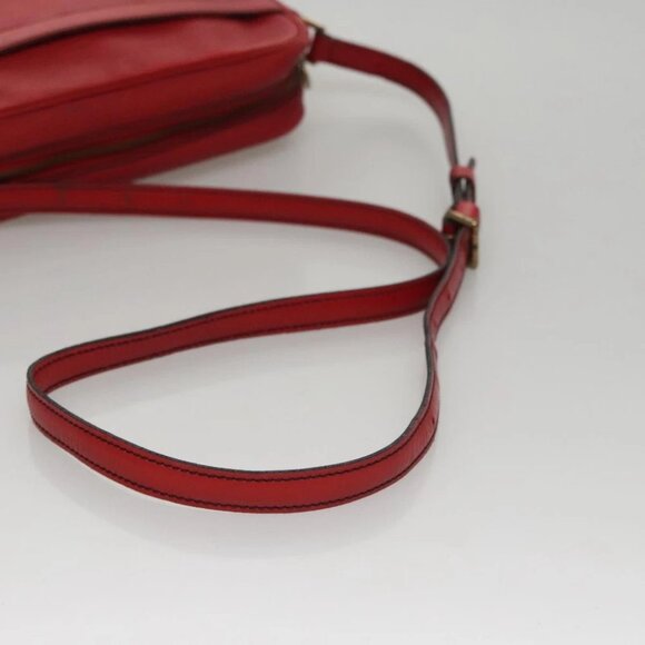 LOUIS VUITTON Epi Trocadero 23 Shoulder Bag Red - Picture 9 of 15